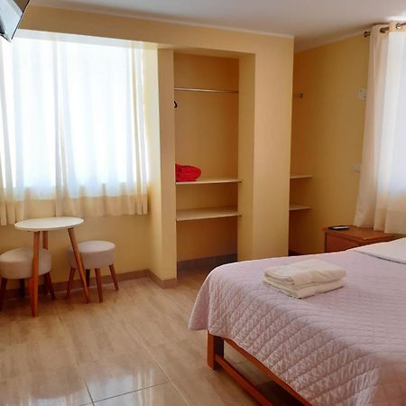 Hospedaje Sand Rain Paracas Eksteriør billede