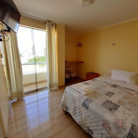 Hospedaje Sand Rain Paracas Eksteriør billede