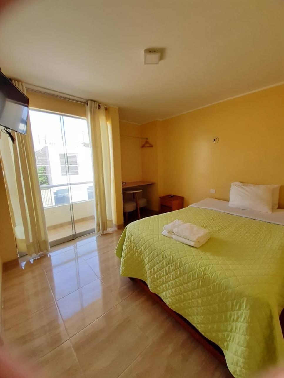 Hospedaje Sand Rain Paracas Eksteriør billede