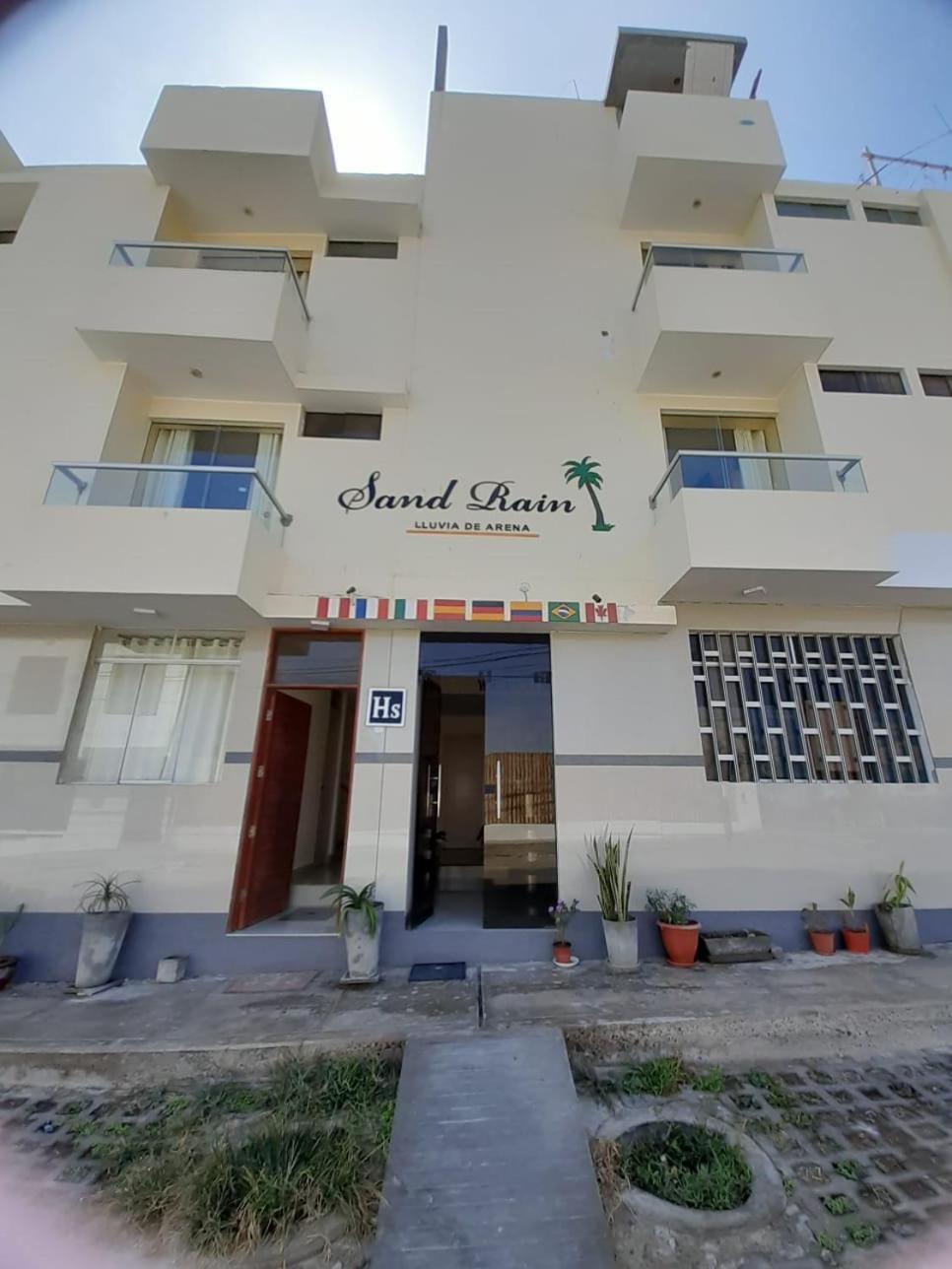 Hospedaje Sand Rain Paracas Eksteriør billede