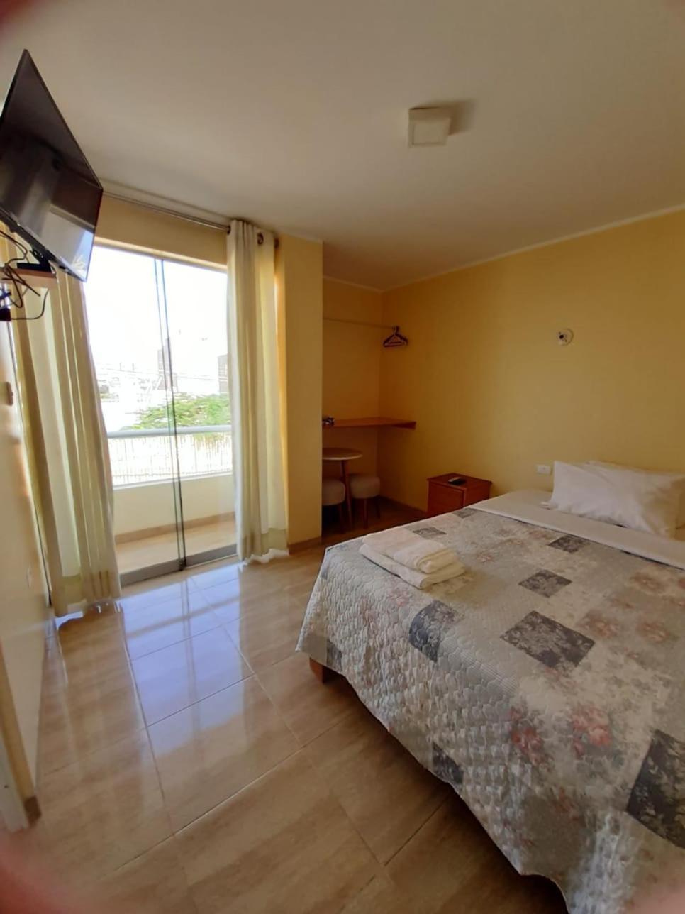 Hospedaje Sand Rain Paracas Eksteriør billede